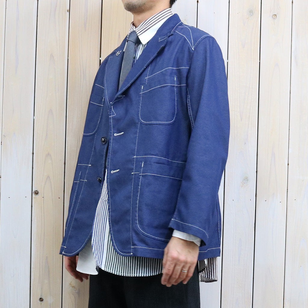 ENGINEERED GARMENTS『Bedford Jacket-CP Denim 』(Indigo)