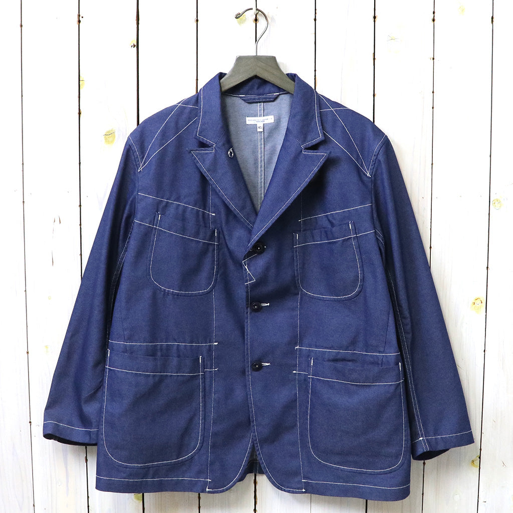 ENGINEERED GARMENTS『Bedford Jacket-CP Denim 』(Indigo) – Reggieshop
