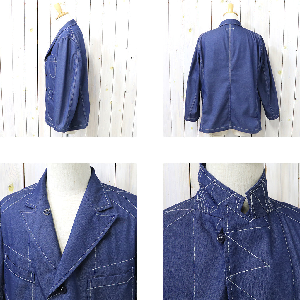 ENGINEERED GARMENTS『Bedford Jacket-CP Denim 』(Indigo) – Reggieshop