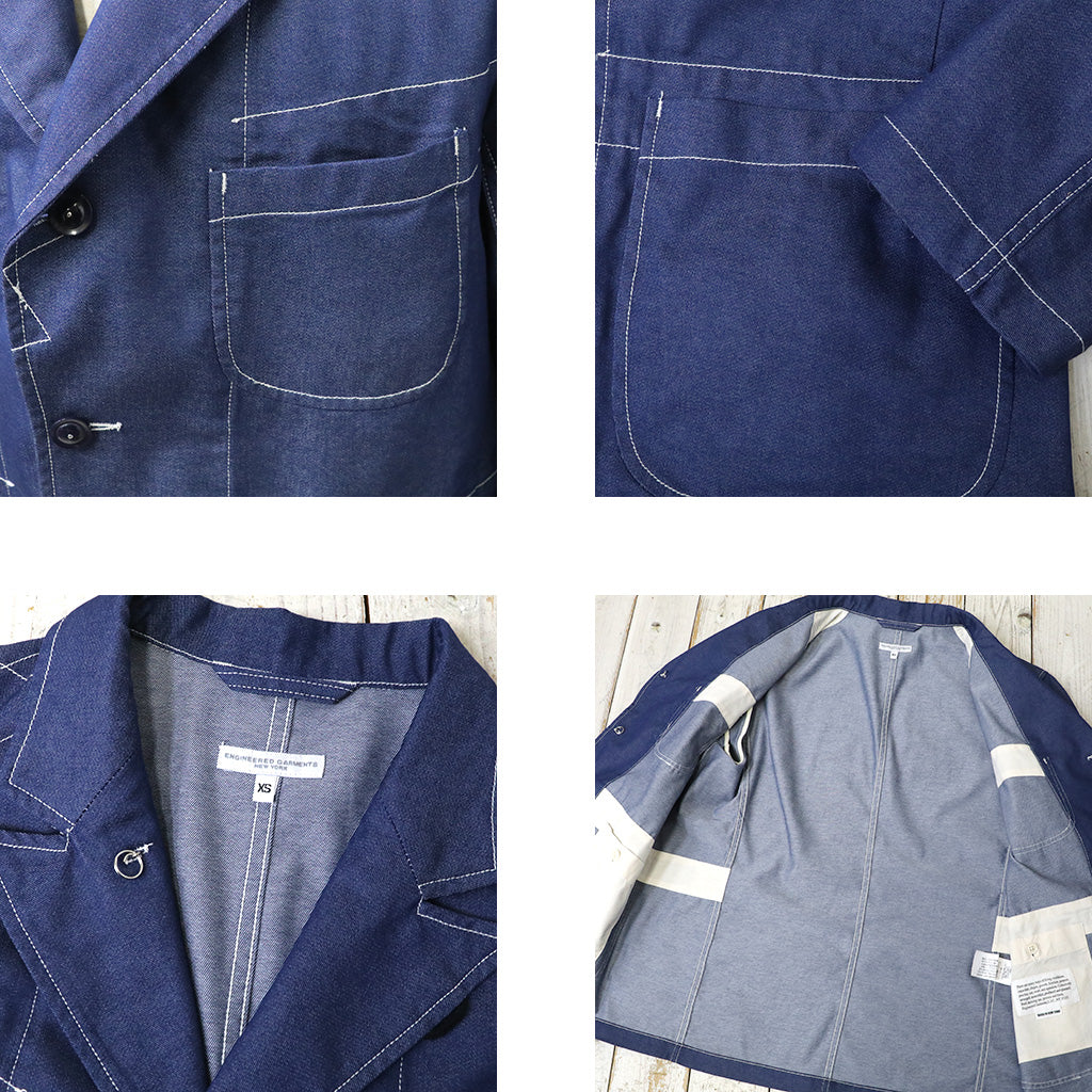 ENGINEERED GARMENTS『Bedford Jacket-CP Denim 』(Indigo) – Reggieshop