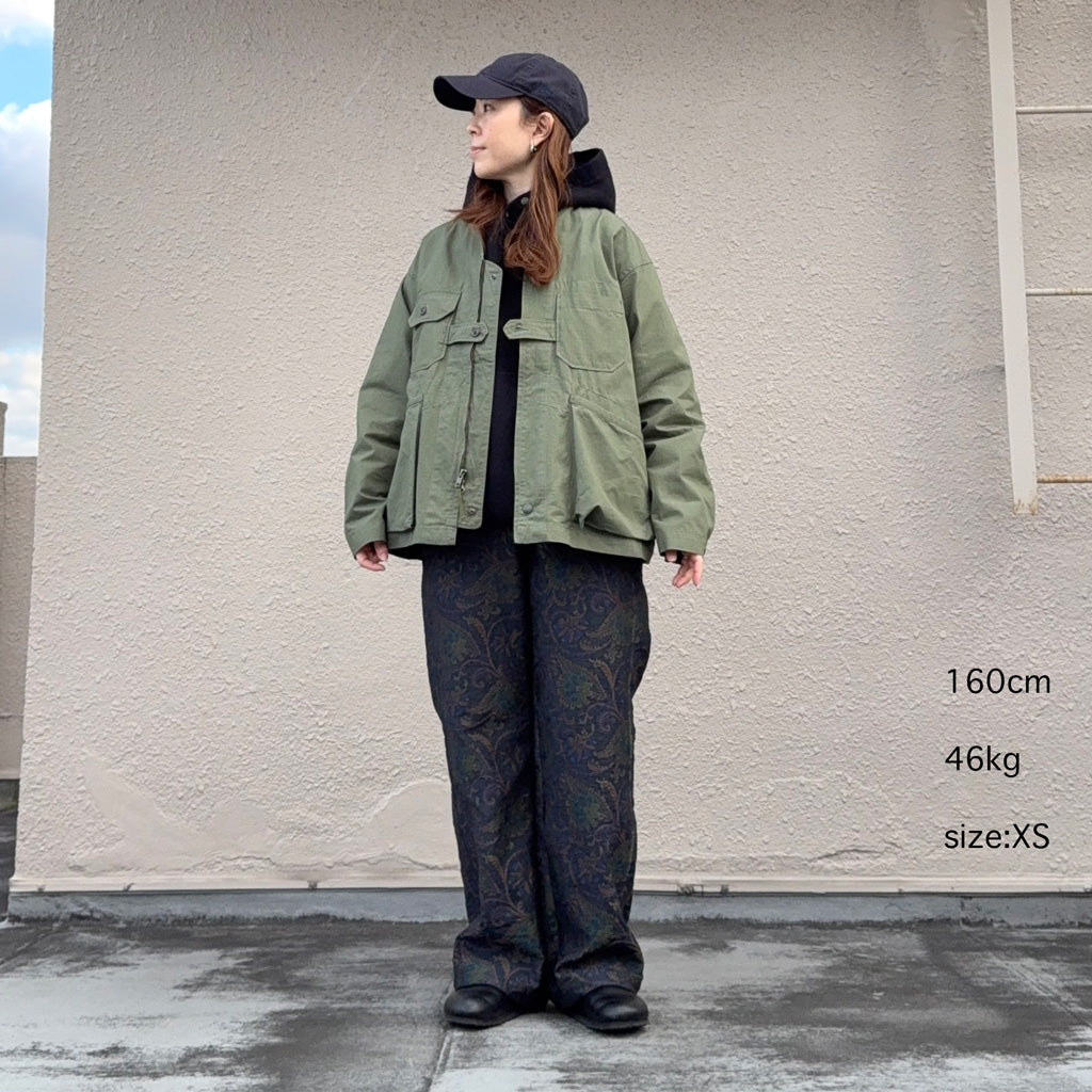 ジャケット・アウター ENGINEERED GARMENTS Cardigan Jacket S ENGINEERED GARMENTS『Cardigan Jacket-Cotton Ripstop』 – Reggieshop