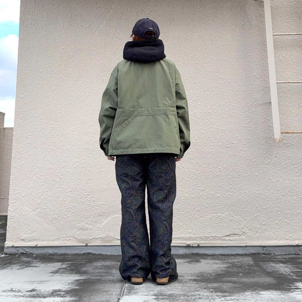 ENGINEERED GARMENTS『Cardigan Jacket-Cotton Ripstop』