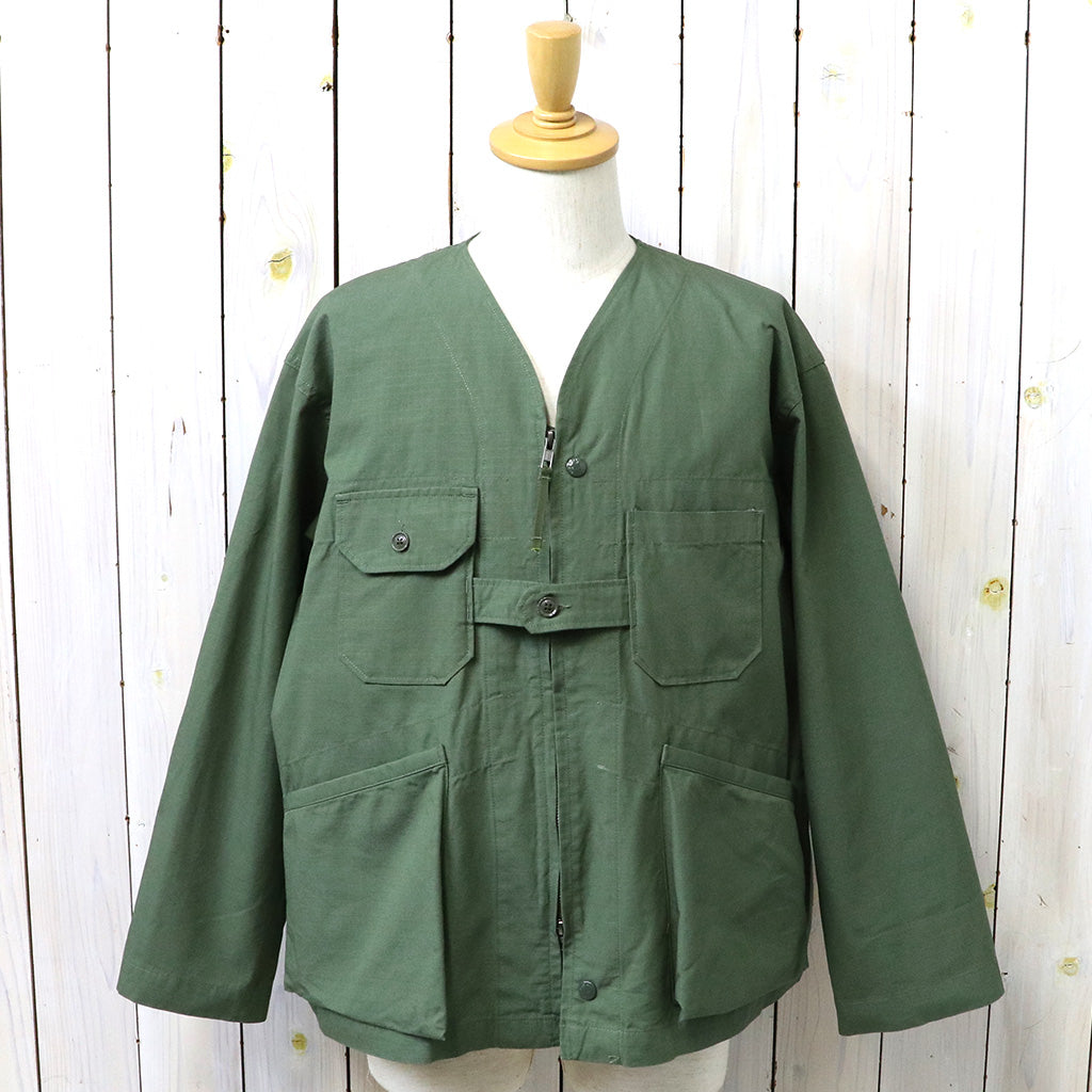 ENGINEERED GARMENTS『Cardigan Jacket-Cotton Ripstop』 – Reggieshop