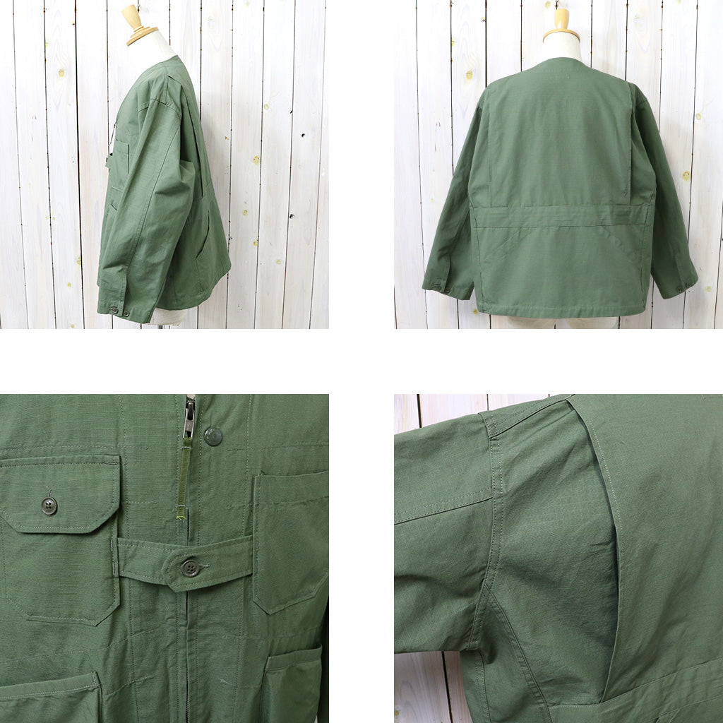 ENGINEERED GARMENTS『Cardigan Jacket-Cotton Ripstop』 – Reggieshop