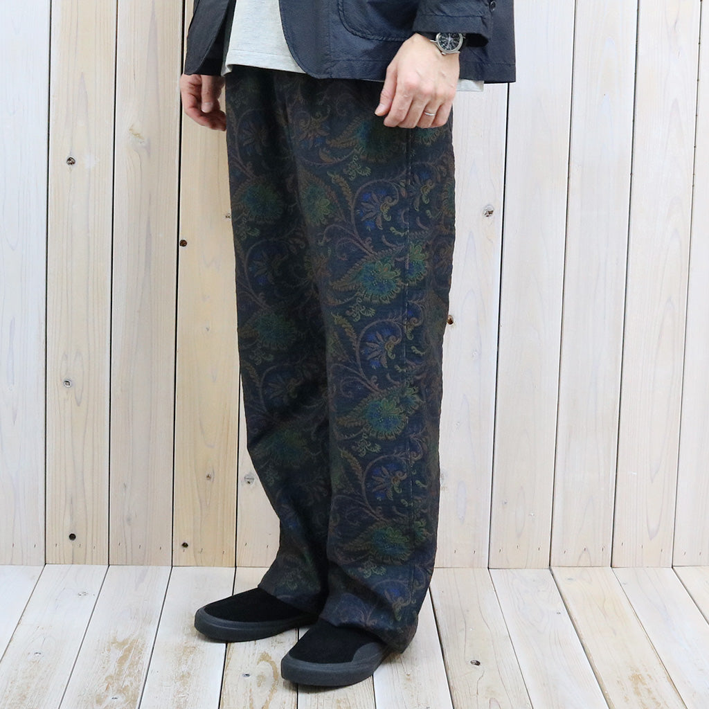 Needles『String Easy Pant-Paisley Jacquard』