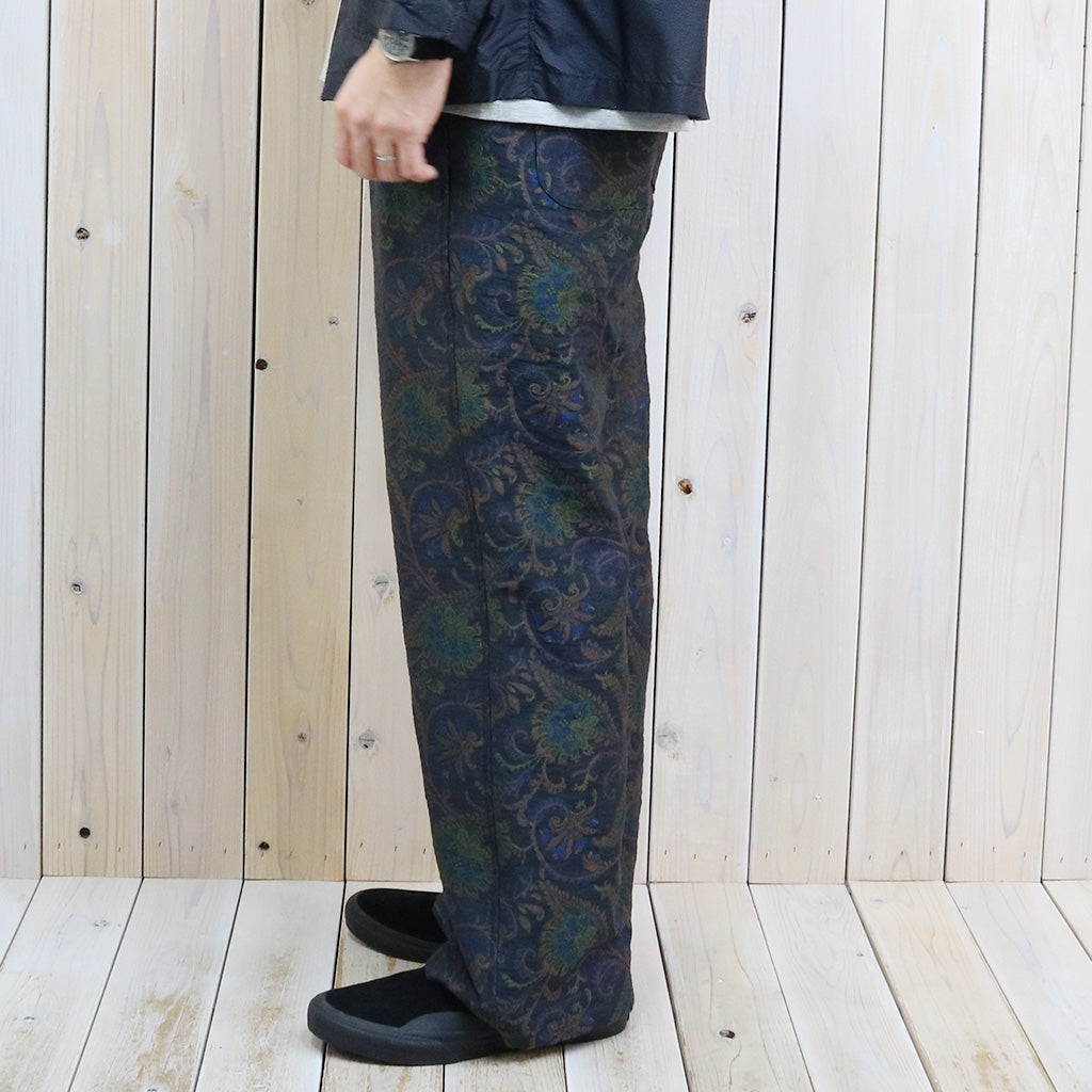 Needles『String Easy Pant-Paisley Jacquard』