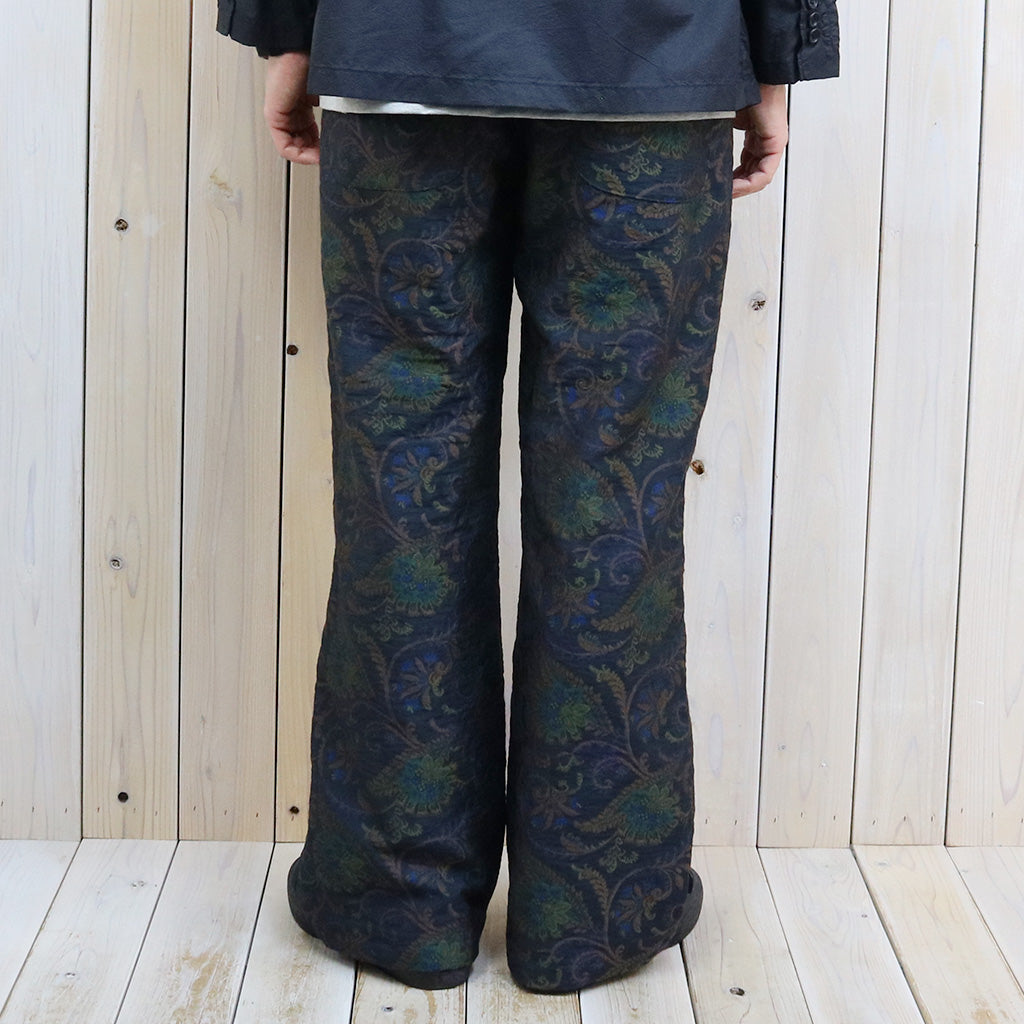 Needles『String Easy Pant-Paisley Jacquard』