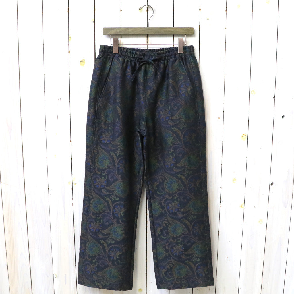 Needles『String Easy Pant-Paisley Jacquard』