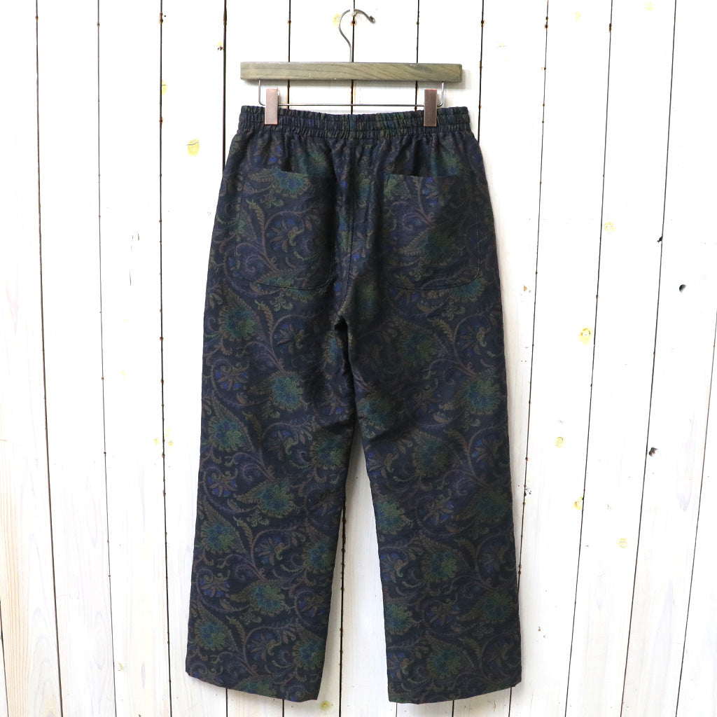 Needles『String Easy Pant-Paisley Jacquard』