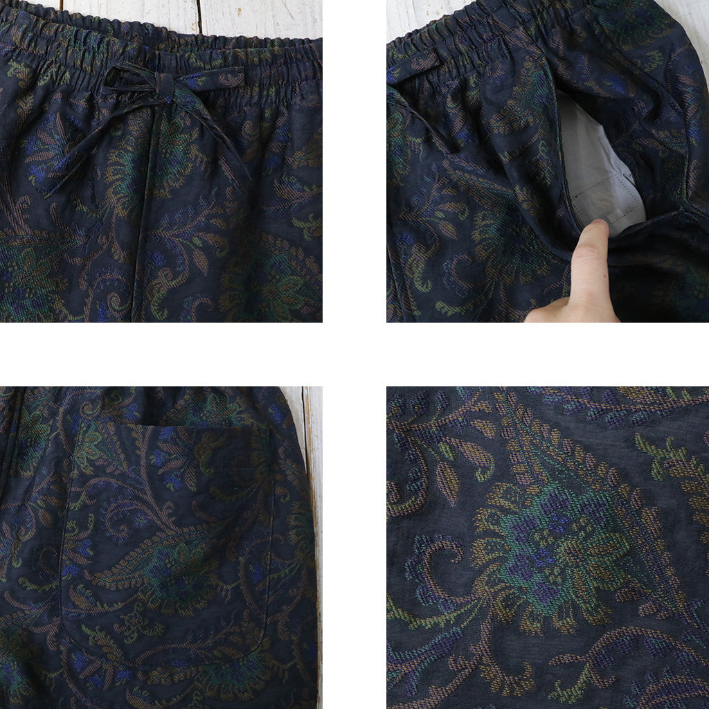 Needles『String Easy Pant-Paisley Jacquard』