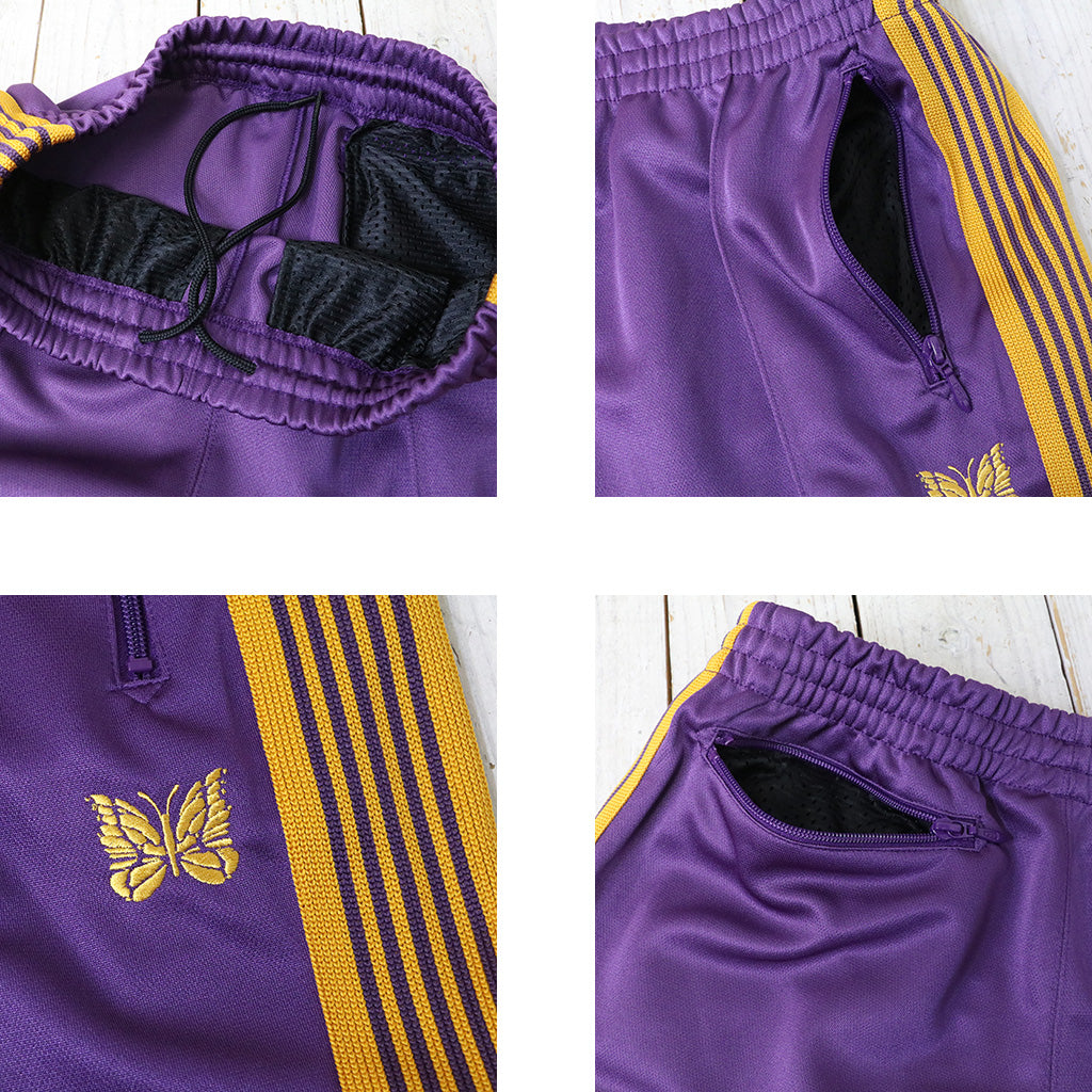 Needles『Jodhpur Track Pant-Poly Smooth』(Purple)