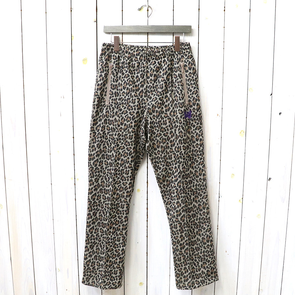 Needles『Track Pant-Poly Jq.』(Leopard) – Reggieshop