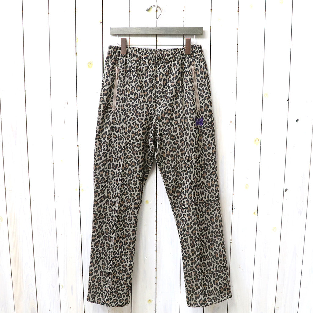 Needles『Track Pant-Poly Jq.』(Leopard)