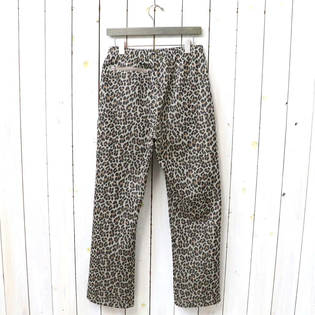 Needles『Track Pant-Poly Jq.』(Leopard)