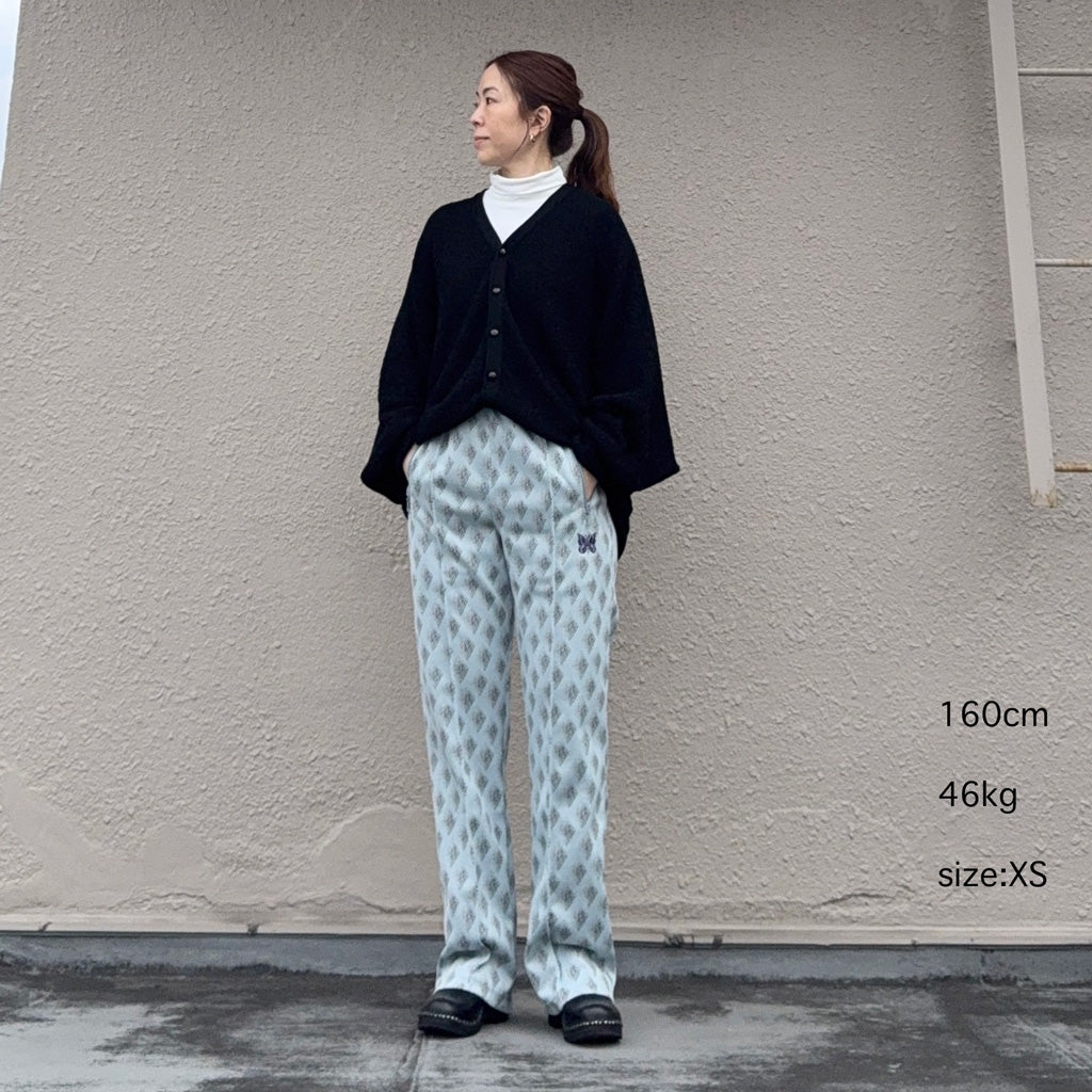 Needles『Track Pant-Poly Jq.』(Diamond)