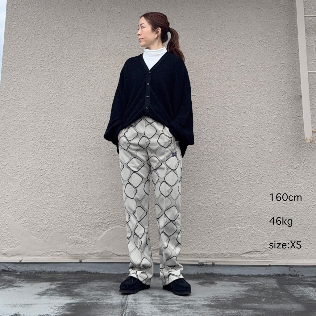 Needles『Track Pant-Poly Jq.』(Abstract)