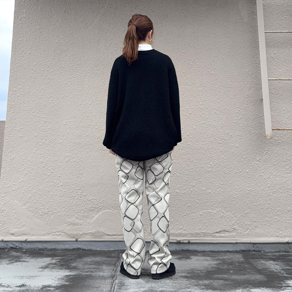 Needles『Track Pant-Poly Jq.』(Abstract)