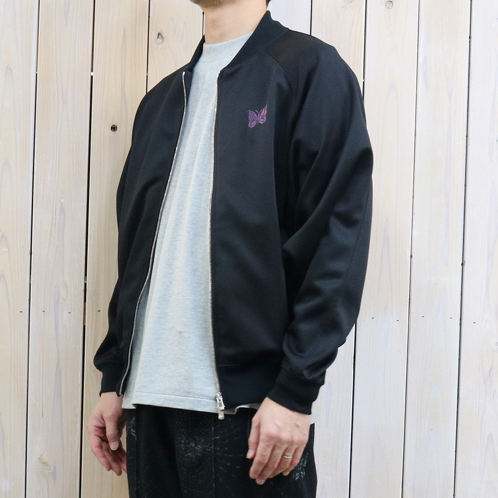 Needles『Dolman Sleeve Track Jacket-Poly Smooth』(Black)