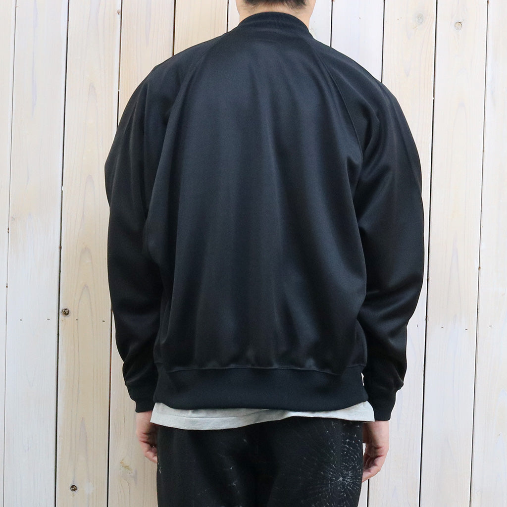 Needles『Dolman Sleeve Track Jacket-Poly Smooth』(Black)