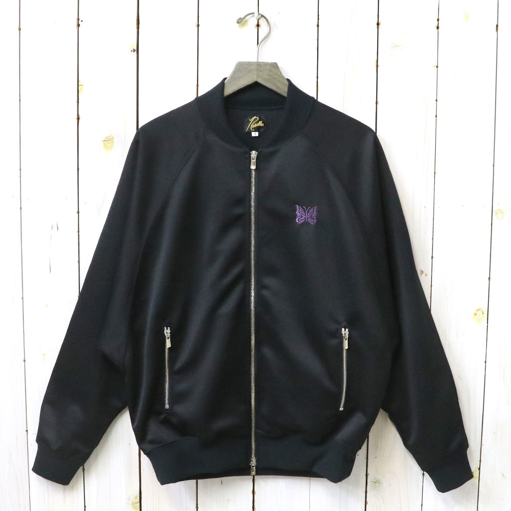 Needles『Dolman Sleeve Track Jacket-Poly Smooth』(Black)