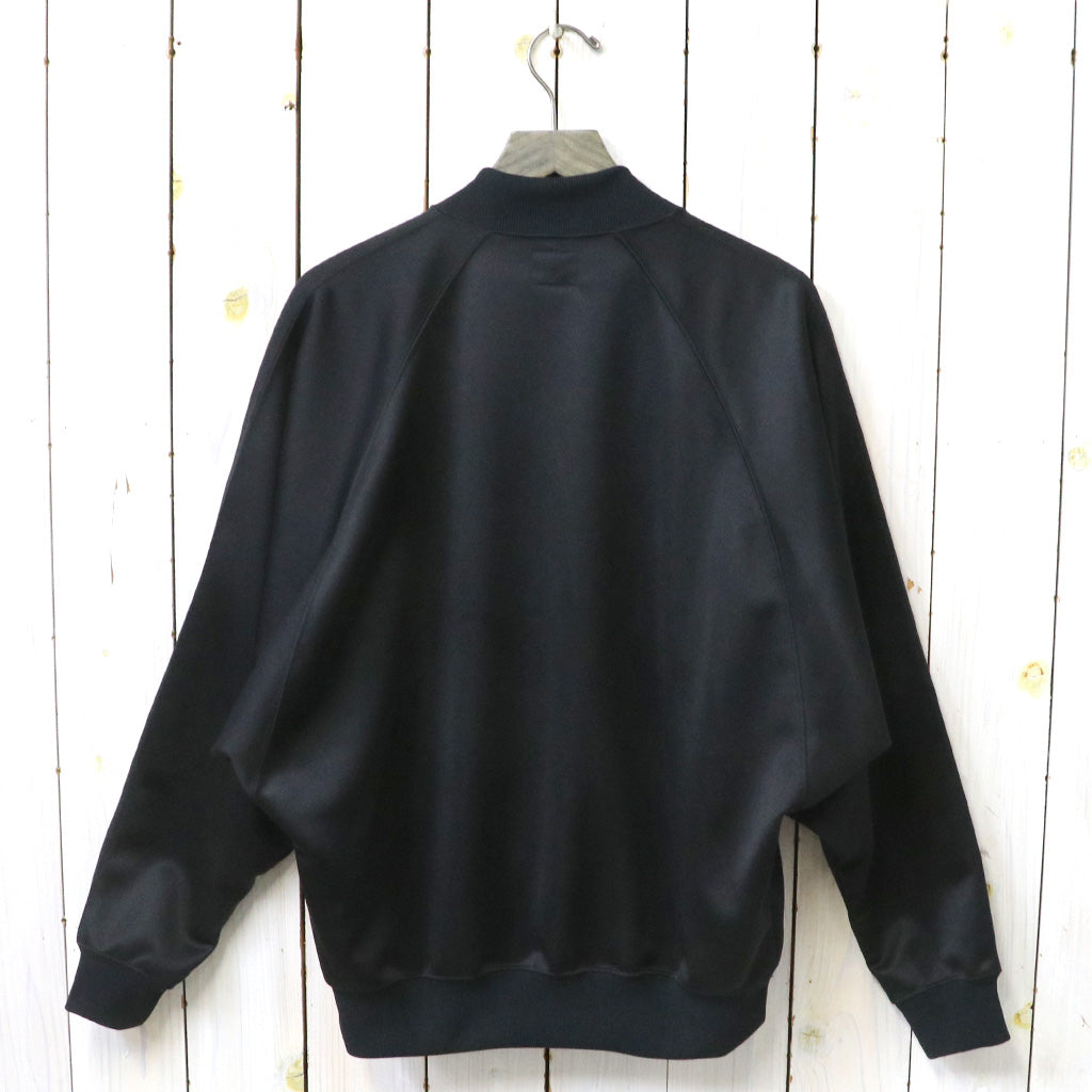 Needles『Dolman Sleeve Track Jacket-Poly Smooth』(Black)