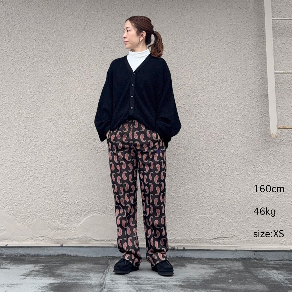 Needles『Track Pant-Poly Jq.』(Paisley)