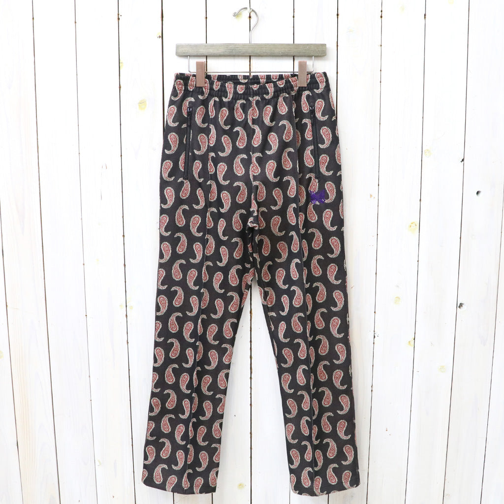 Needles『Track Pant-Poly Jq.』(Paisley)