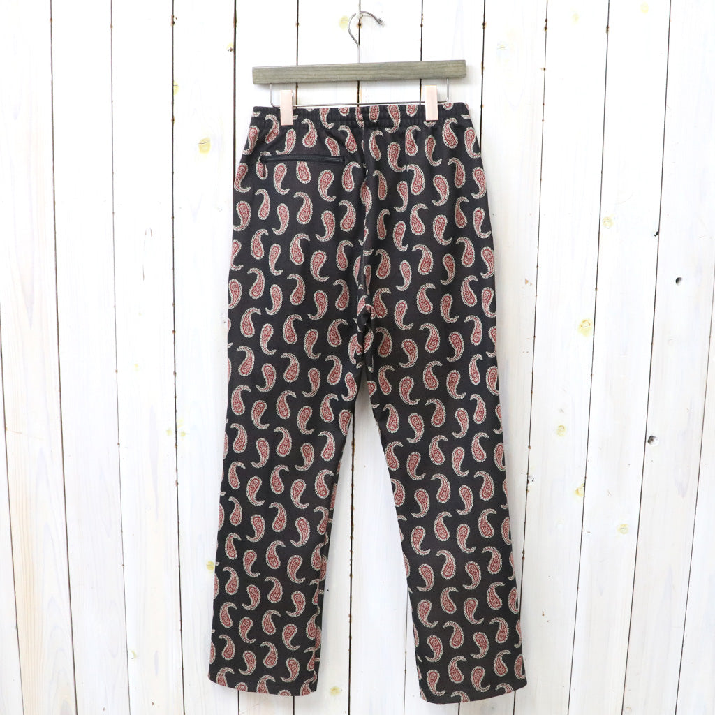 Needles『Track Pant-Poly Jq.』(Paisley)