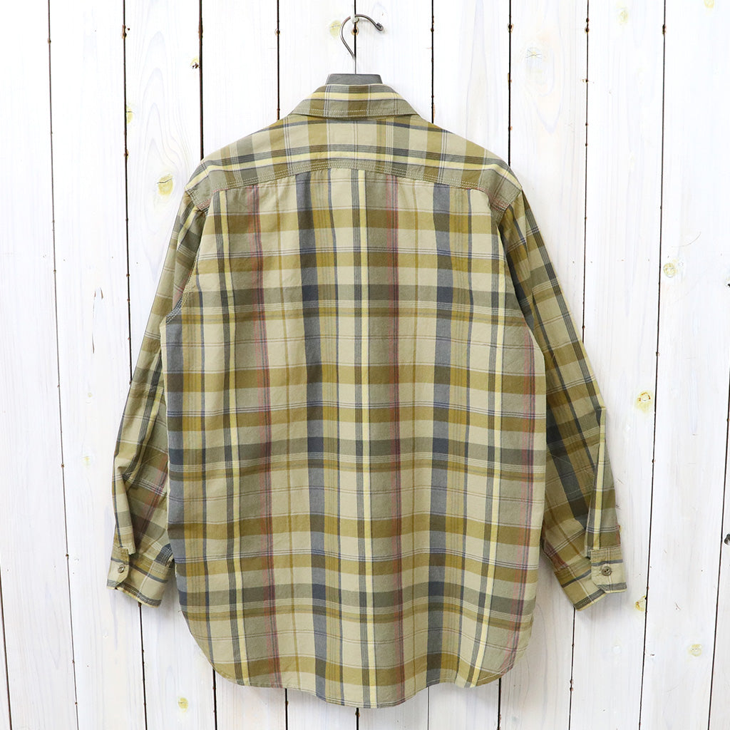 ENGINEERED GARMENTS『Work Shirt-Cotton Madras Plaid』