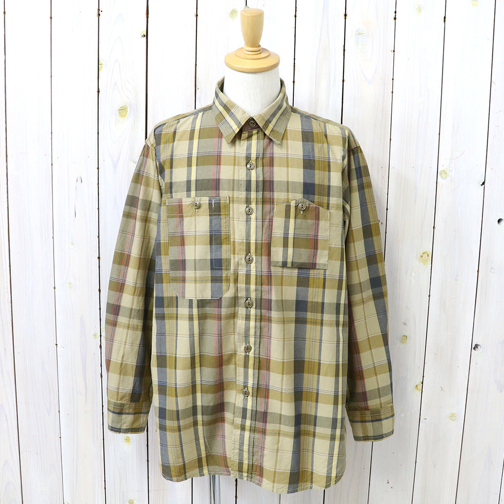 ENGINEERED GARMENTS『Work Shirt-Cotton Madras Plaid』