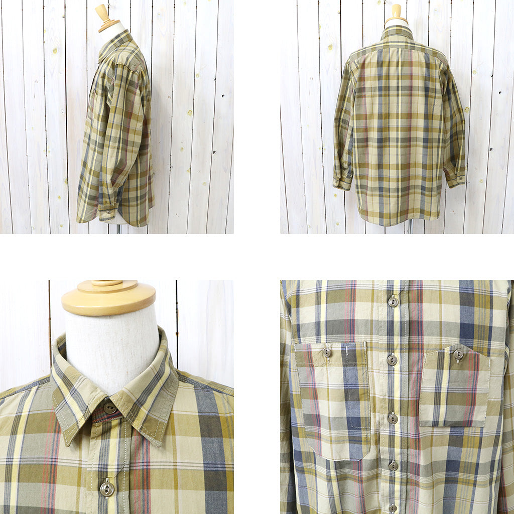 ENGINEERED GARMENTS『Work Shirt-Cotton Madras Plaid』