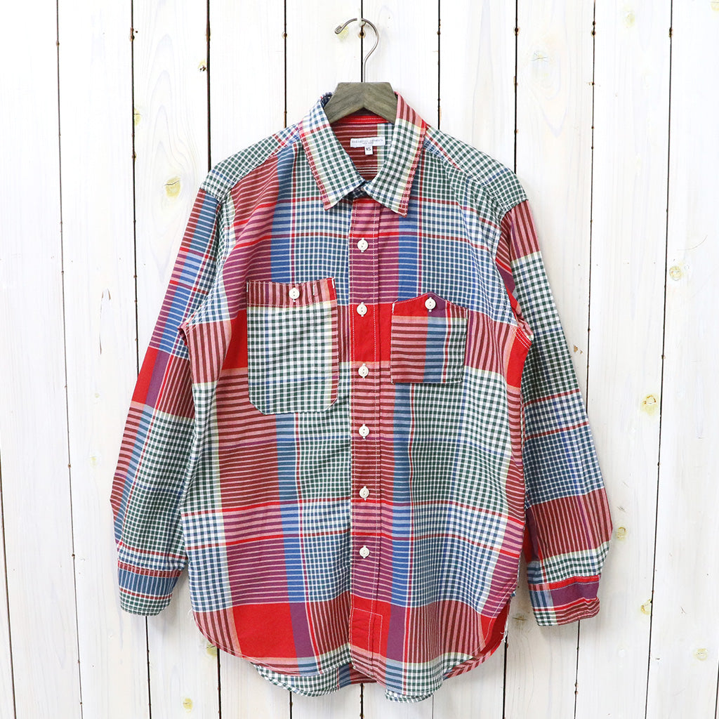 ENGINEERED GARMENTS『Work Shirt-Cotton Big Madras Plaid』