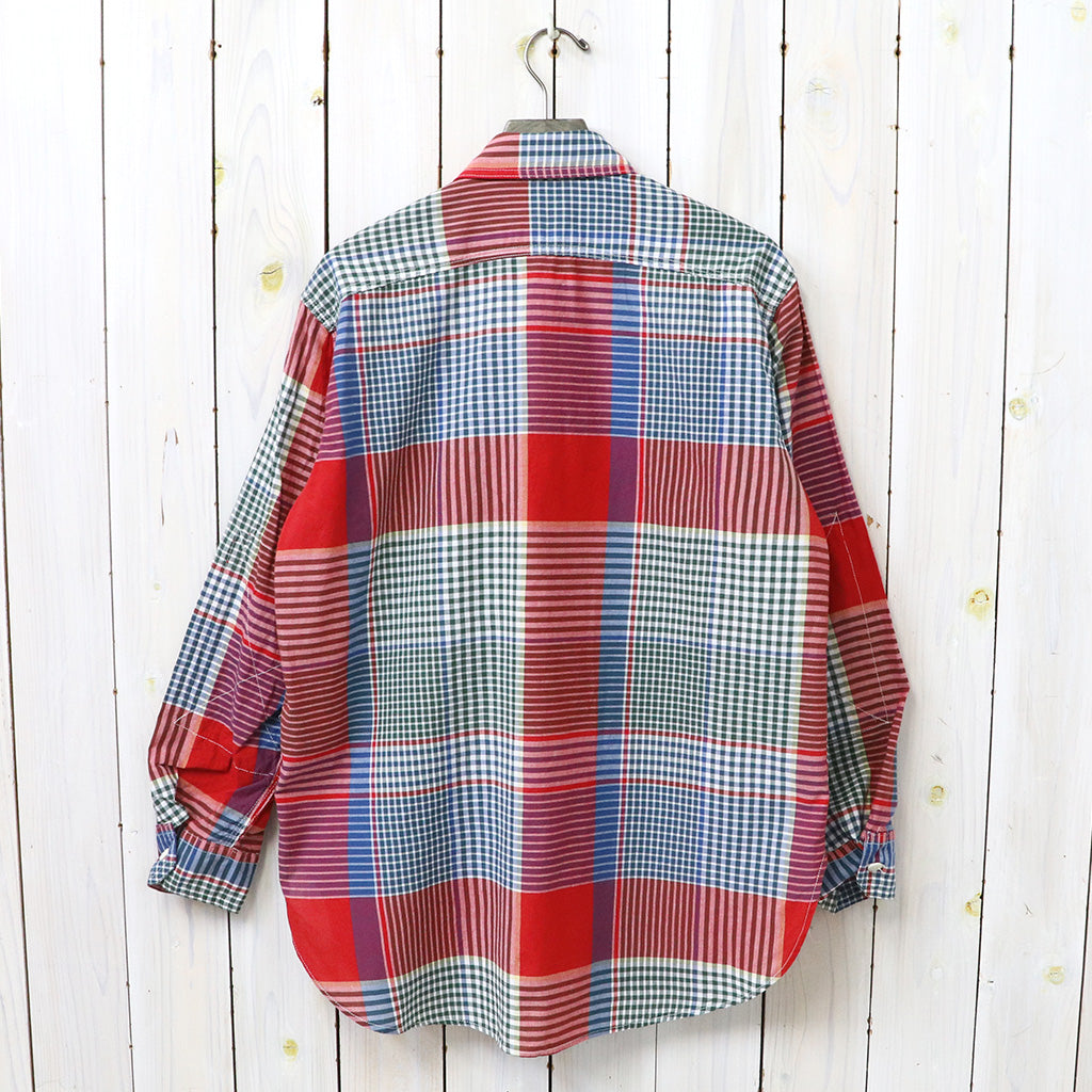 ENGINEERED GARMENTS『Work Shirt-Cotton Big Madras Plaid』