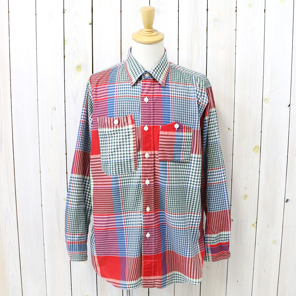 ENGINEERED GARMENTS『Work Shirt-Cotton Big Madras Plaid』