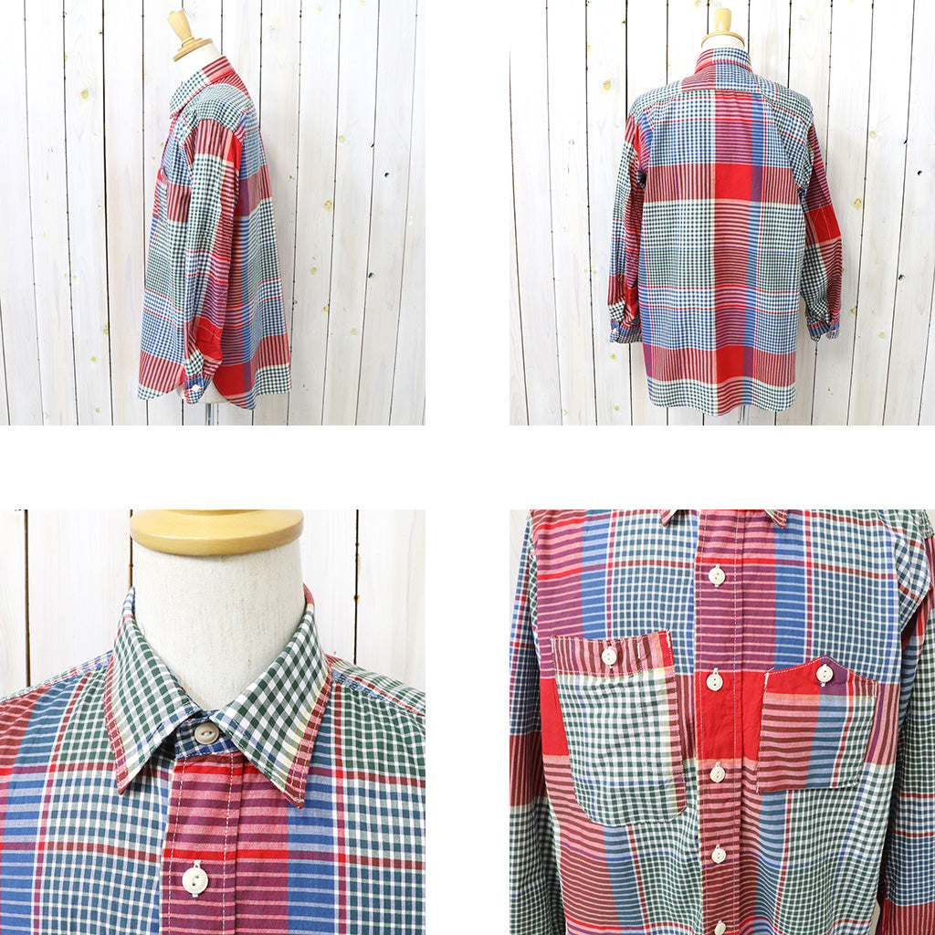 ENGINEERED GARMENTS『Work Shirt-Cotton Big Madras Plaid』