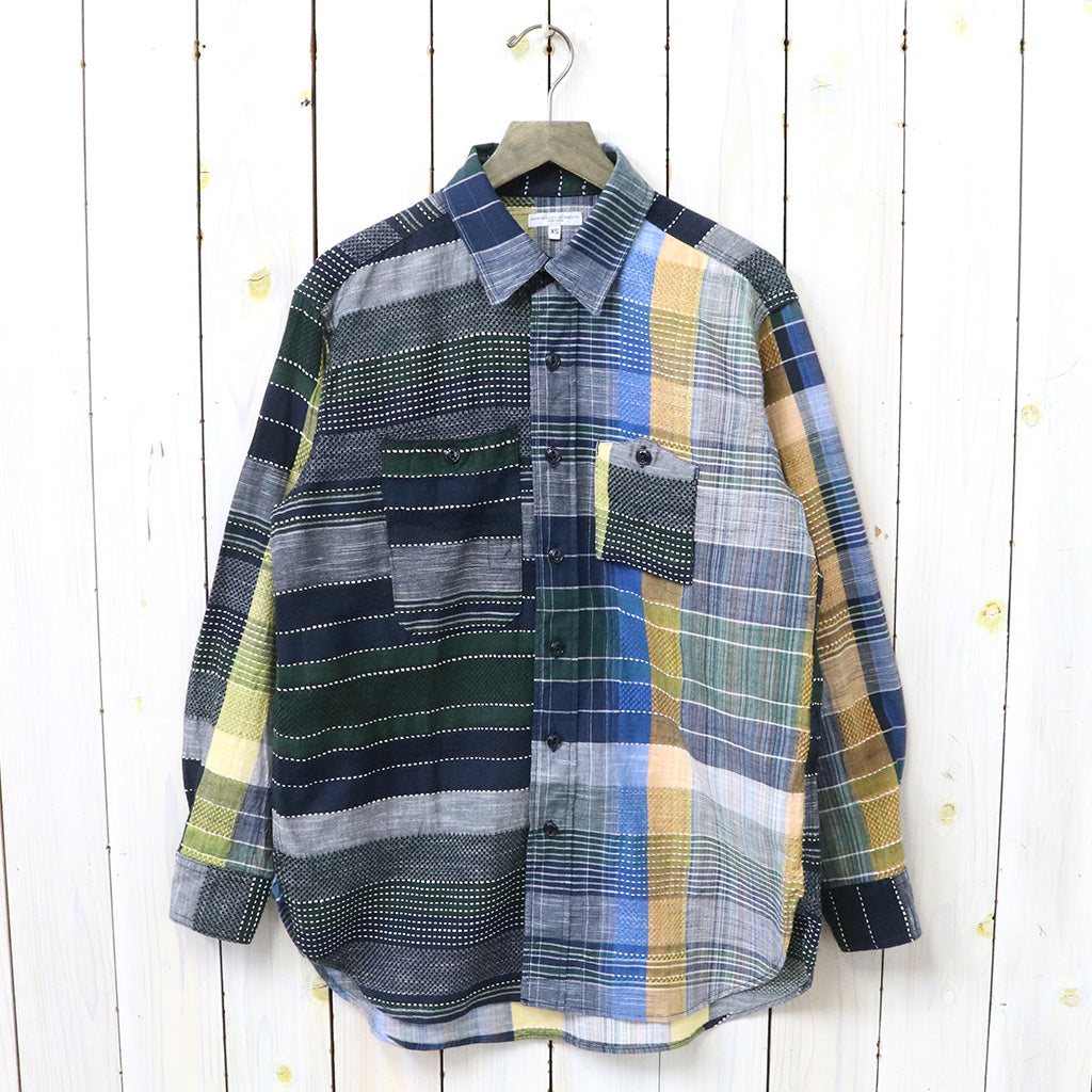 ENGINEERED GARMENTS『Work Shirt-Madras Dobby Jacquard』