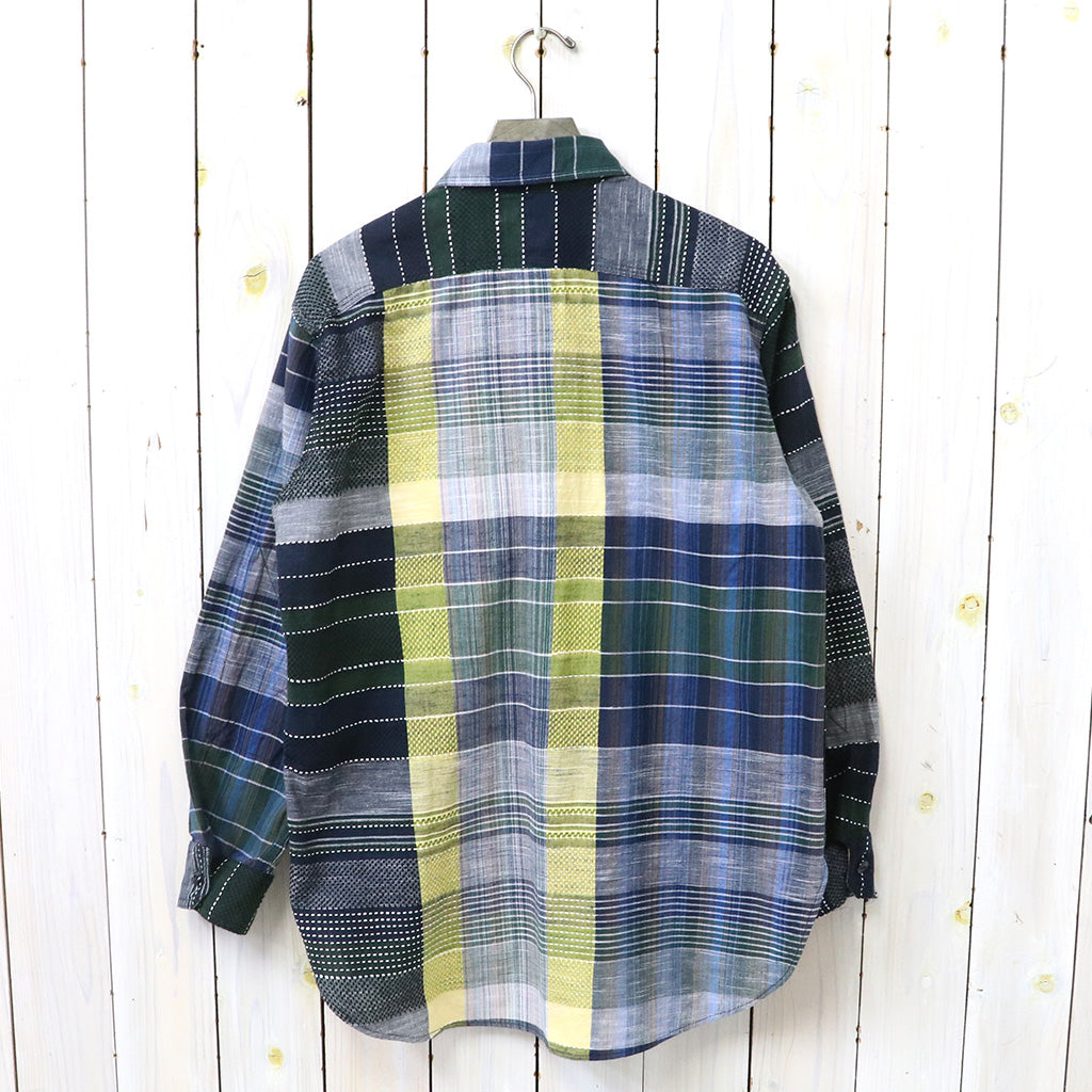 ENGINEERED GARMENTS『Work Shirt-Madras Dobby Jacquard』