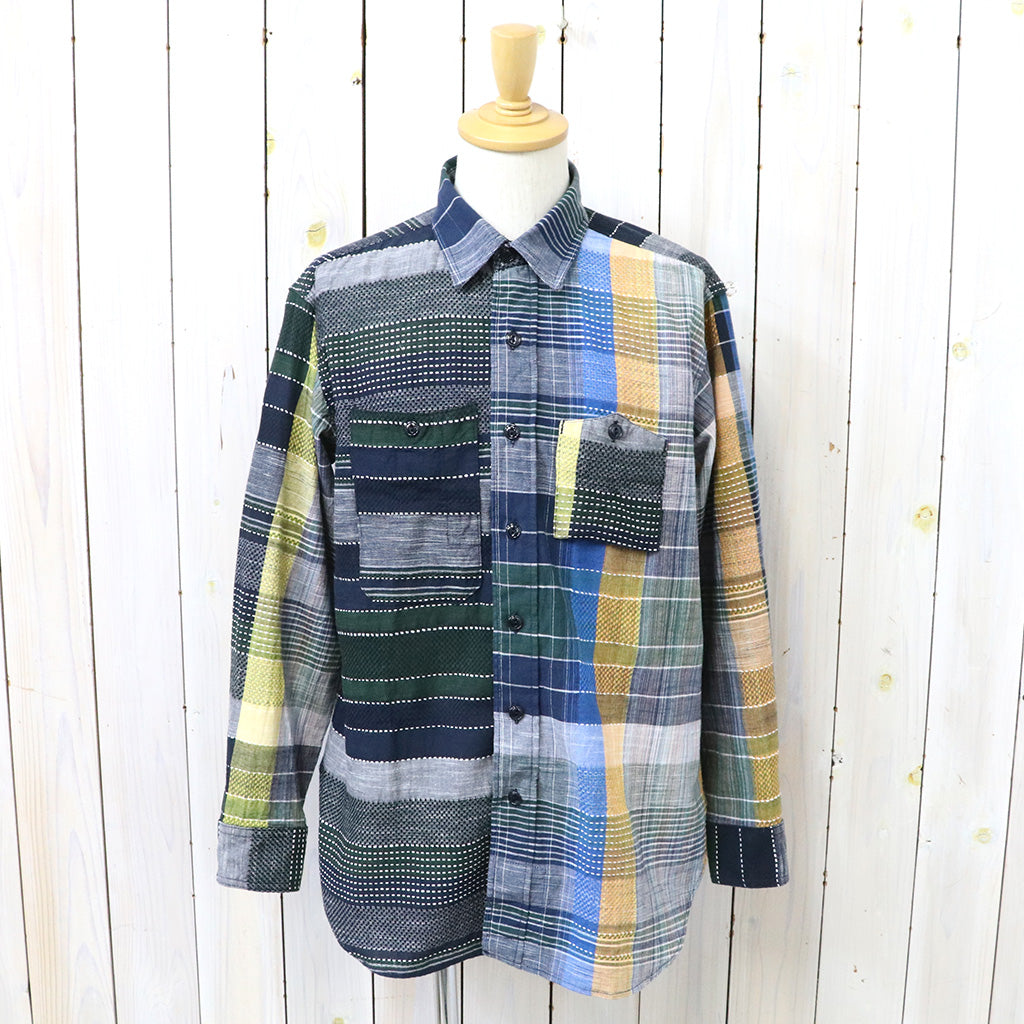 ENGINEERED GARMENTS『Work Shirt-Madras Dobby Jacquard』