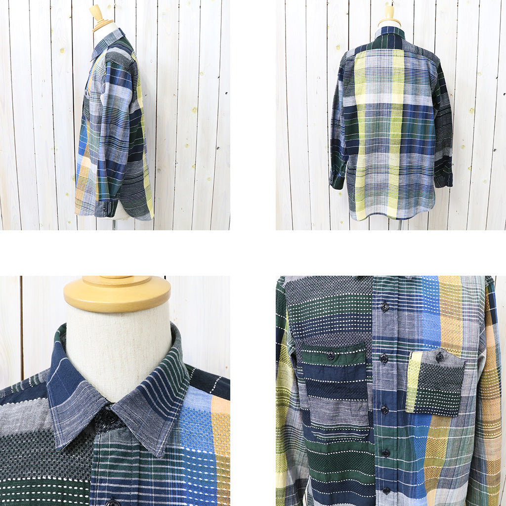 ENGINEERED GARMENTS『Work Shirt-Madras Dobby Jacquard』