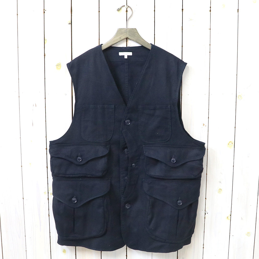 ENGINEERED GARMENTS『Hunting Jacket-CL Java Cloth 』(Dk.Navy)