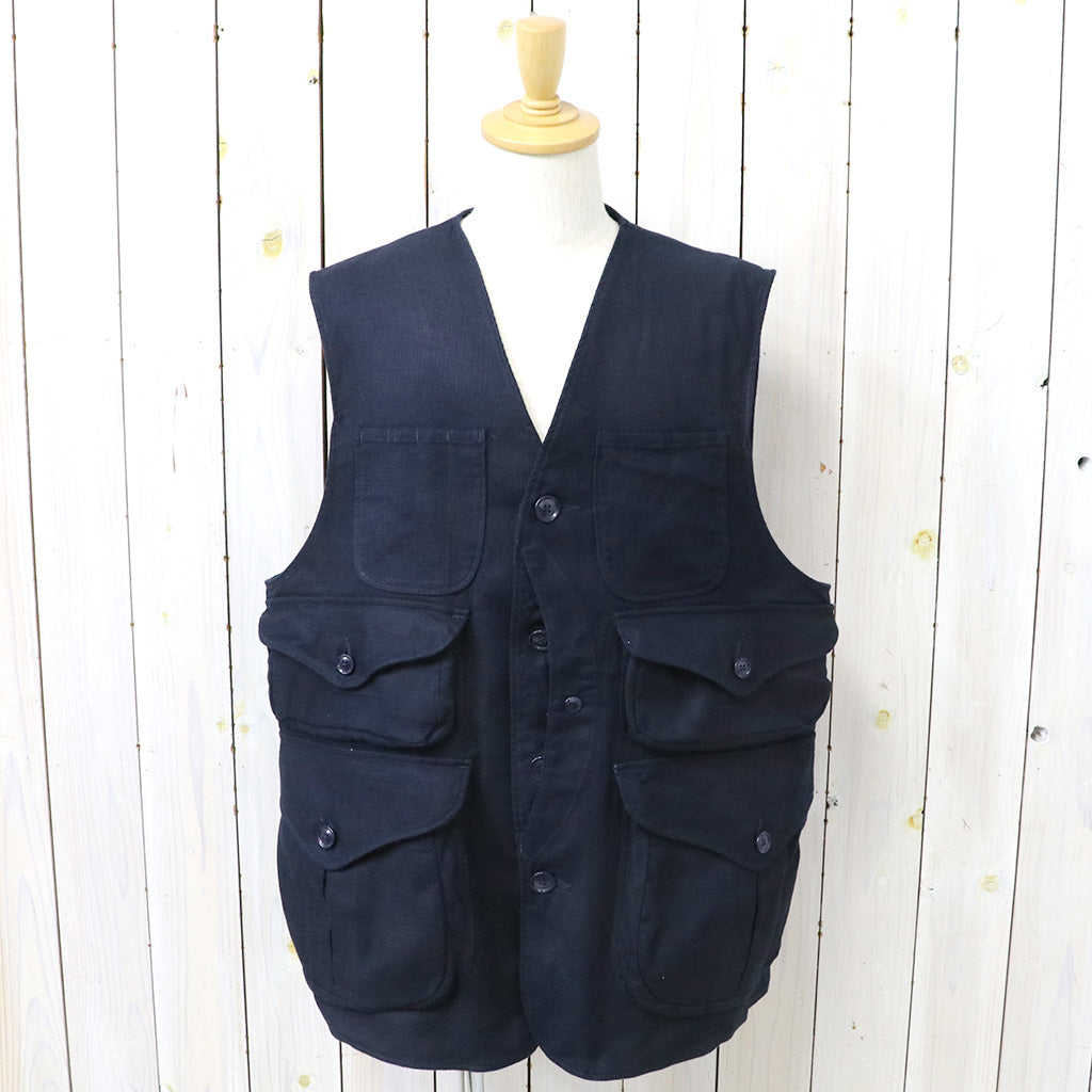 ENGINEERED GARMENTS『Hunting Jacket-CL Java Cloth 』(Dk.Navy)