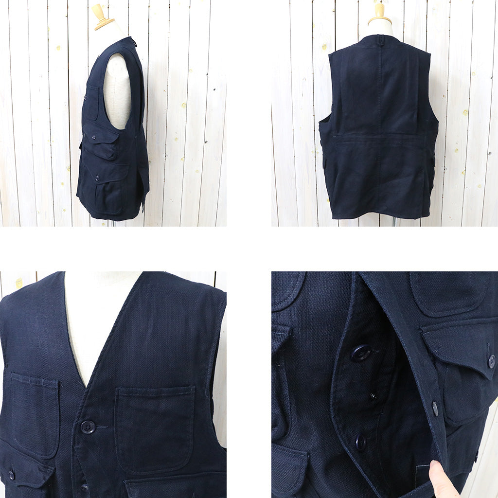 ENGINEERED GARMENTS『Hunting Jacket-CL Java Cloth 』(Dk.Navy)