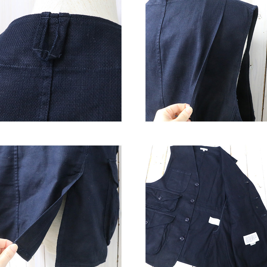 ENGINEERED GARMENTS『Hunting Jacket-CL Java Cloth 』(Dk.Navy)