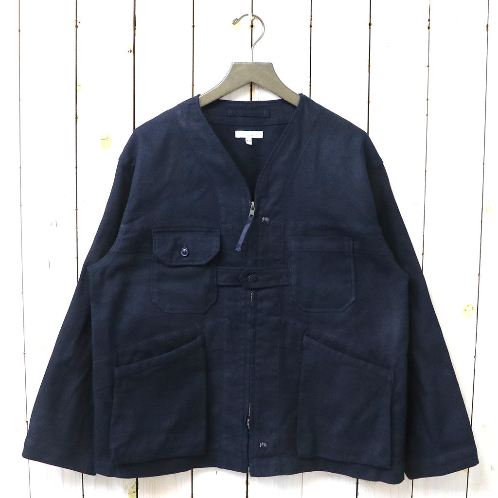 ENGINEERED GARMENTS『Cardigan Jacket-CL Java Cloth』 – Reggieshop