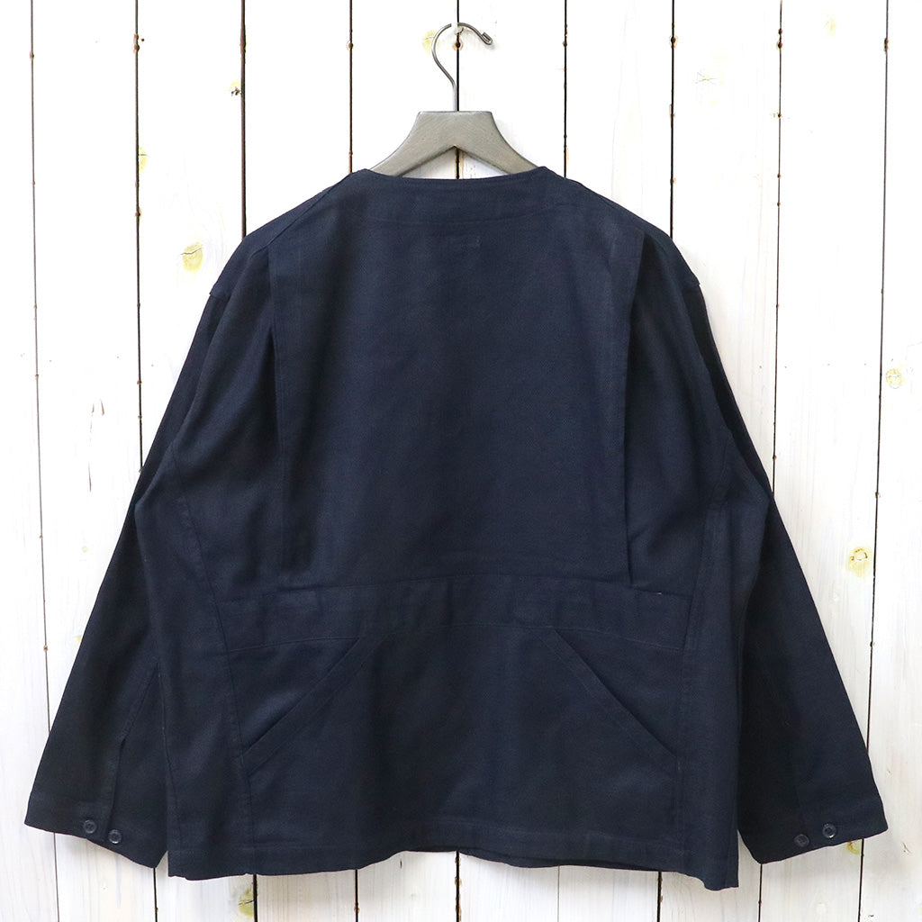 ENGINEERED GARMENTS『Cardigan Jacket-CL Java Cloth』 – Reggieshop