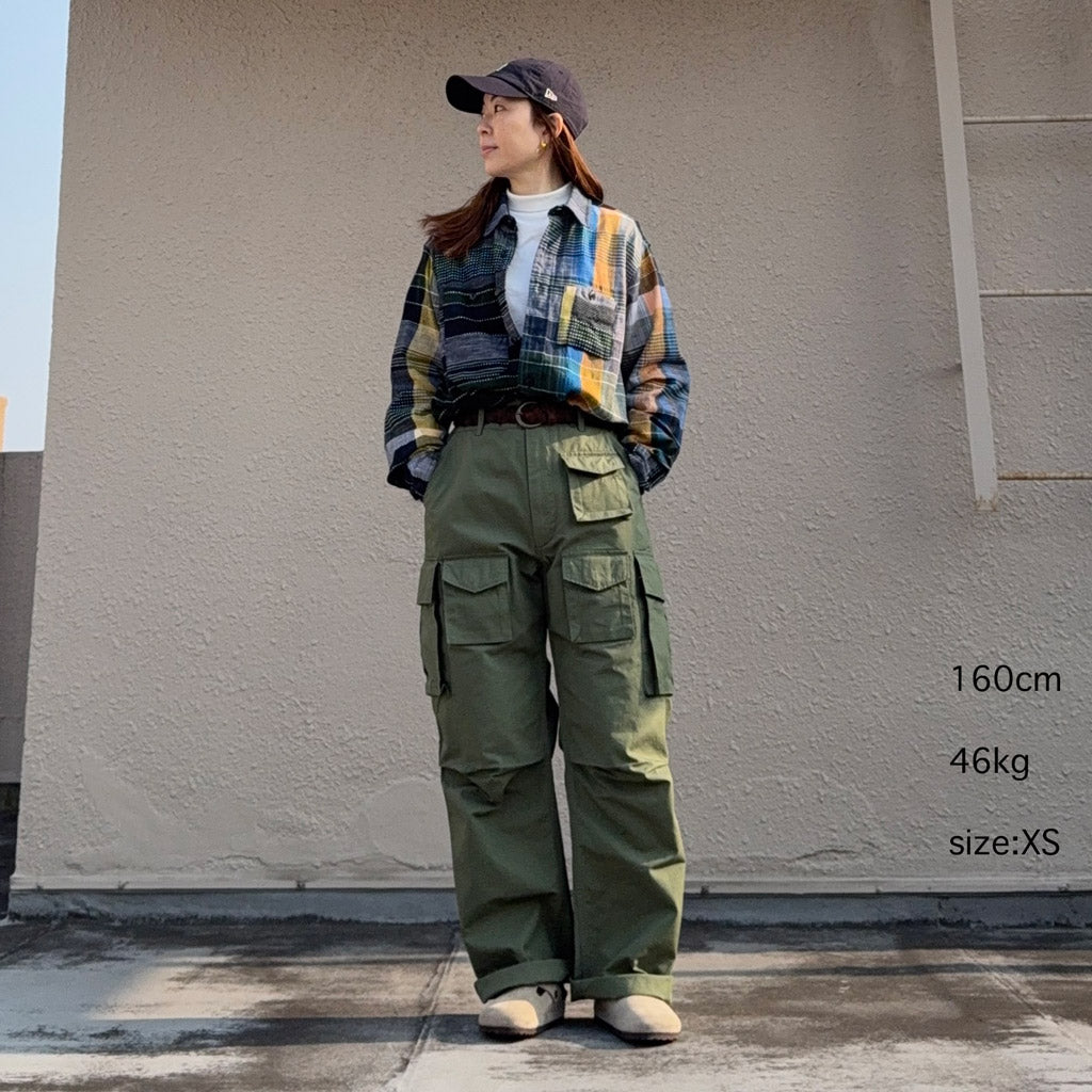 ENGINEERED GARMENTS『FA Pant-Cotton Ripstop』