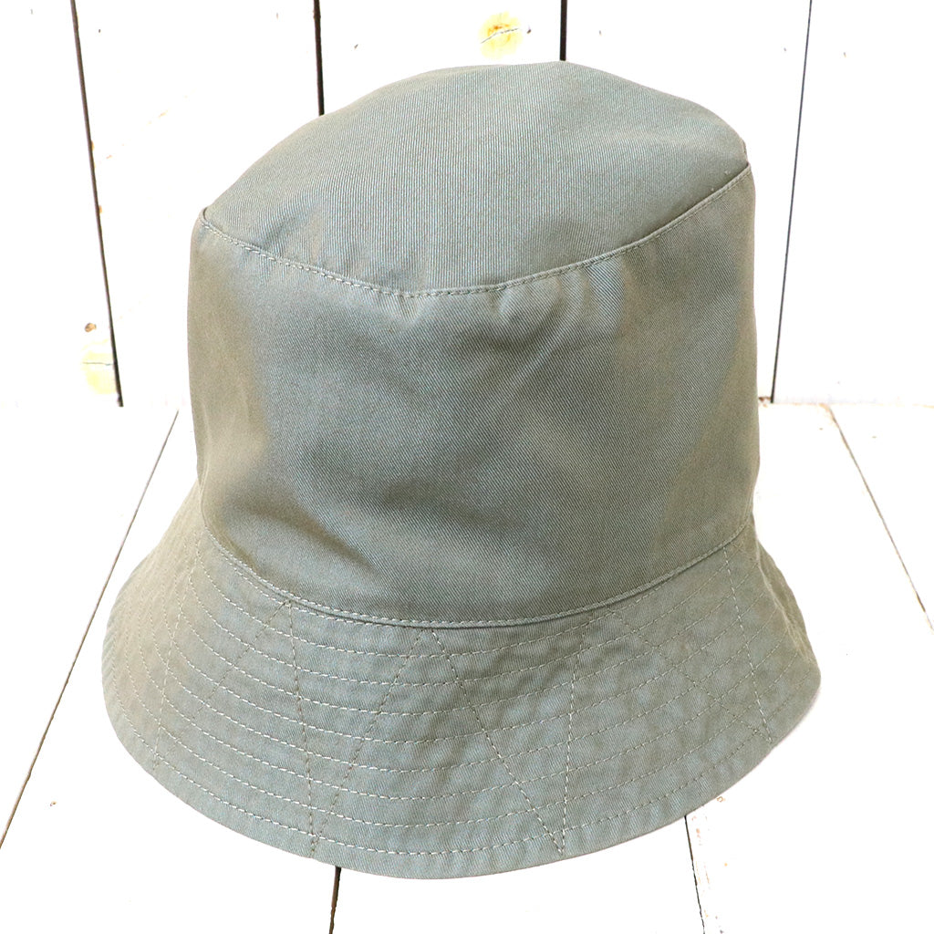 ENGINEERED GARMENTS『Bucket Hat-PC Iridescent Heavy Twill』