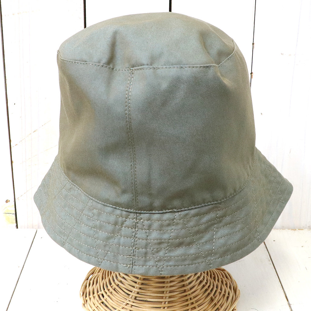 ENGINEERED GARMENTS『Bucket Hat-PC Iridescent Heavy Twill』