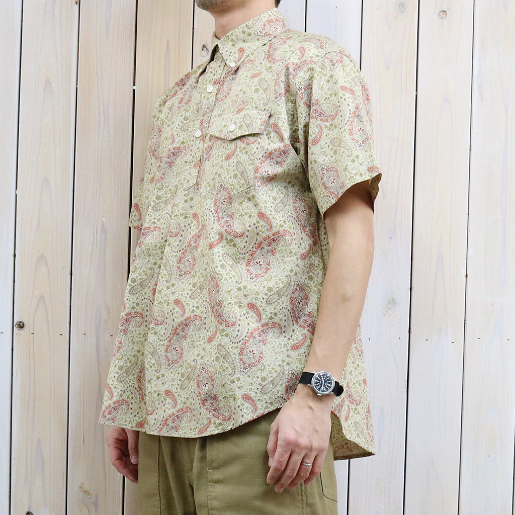 ENGINEERED GARMENTS『Popover BD Shirt-Cotton Paisley Print』