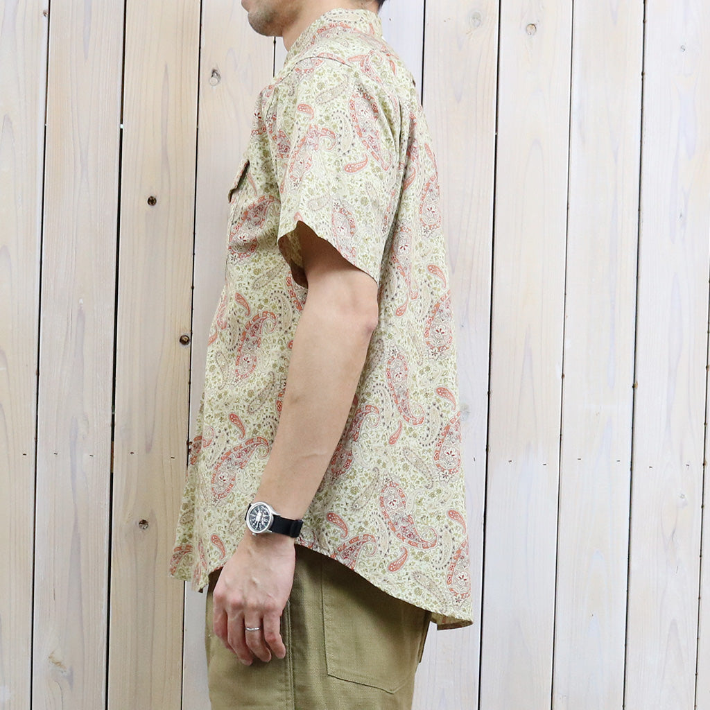 ENGINEERED GARMENTS『Popover BD Shirt-Cotton Paisley Print』